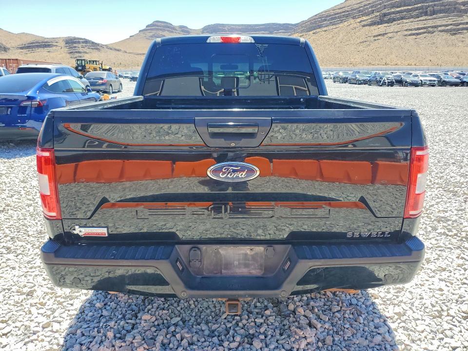 2018 Ford F-150 lightning VIN 1FTEW1E53JKE36474 COPART salvage auction — VANDALISM, Nv - Salvage Title, sold $7,000 on 2026-07-22 (photo 6)