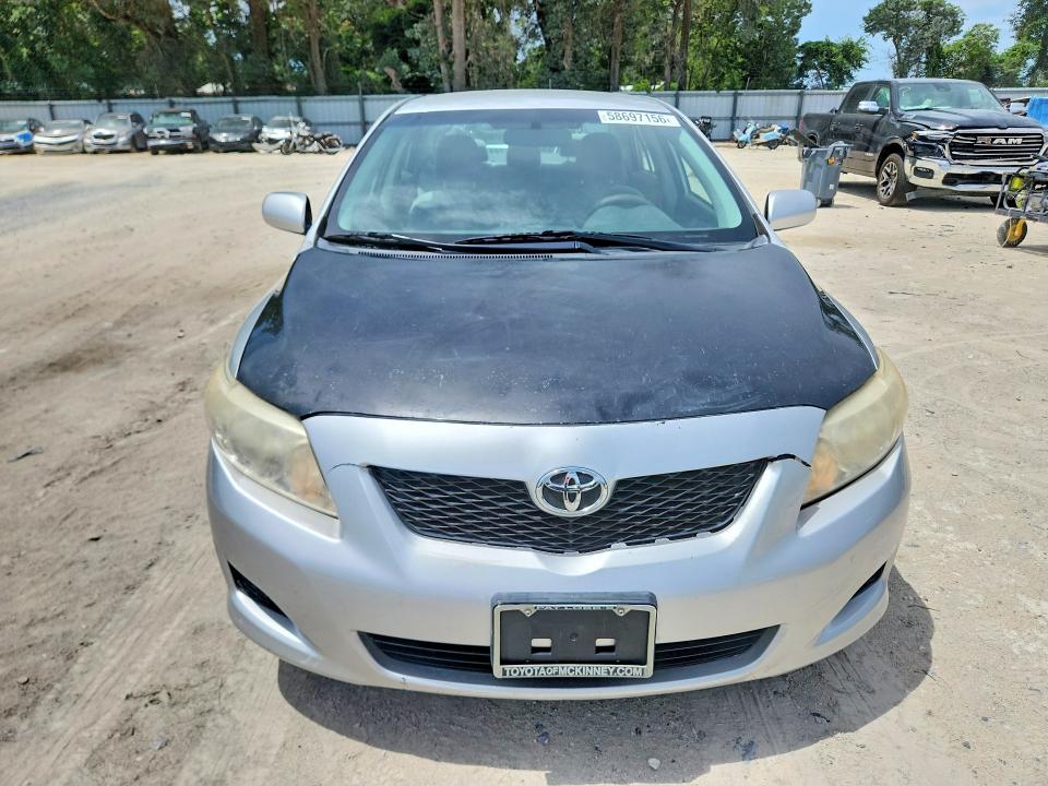 2009 Toyota Corolla VIN JTDBL40E499088014 COPART salvage auction — REAR END, Fl - Certificate Of Destruction, sold $1,950 on 2026-07-14 (photo 5)