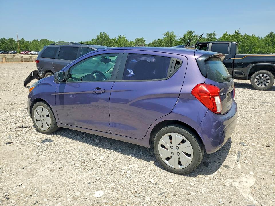 2016 Chevrolet Spark VIN KL8CB6SA1GC563608 COPART salvage auction — SIDE, Il - Certificate Of Title, sold $850 on 2026-07-10 (photo 2)
