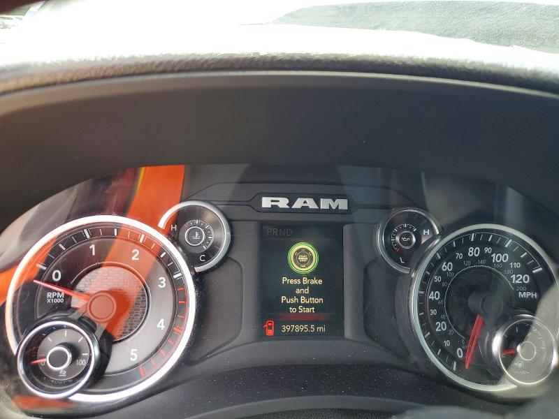 2023 Ram VIN 3C6UR5CL1PG570001 COPART salvage auction — FRONT END, Tx - Certificate Of Title, sold $11,800 on 2026-07-29 (photo 9)