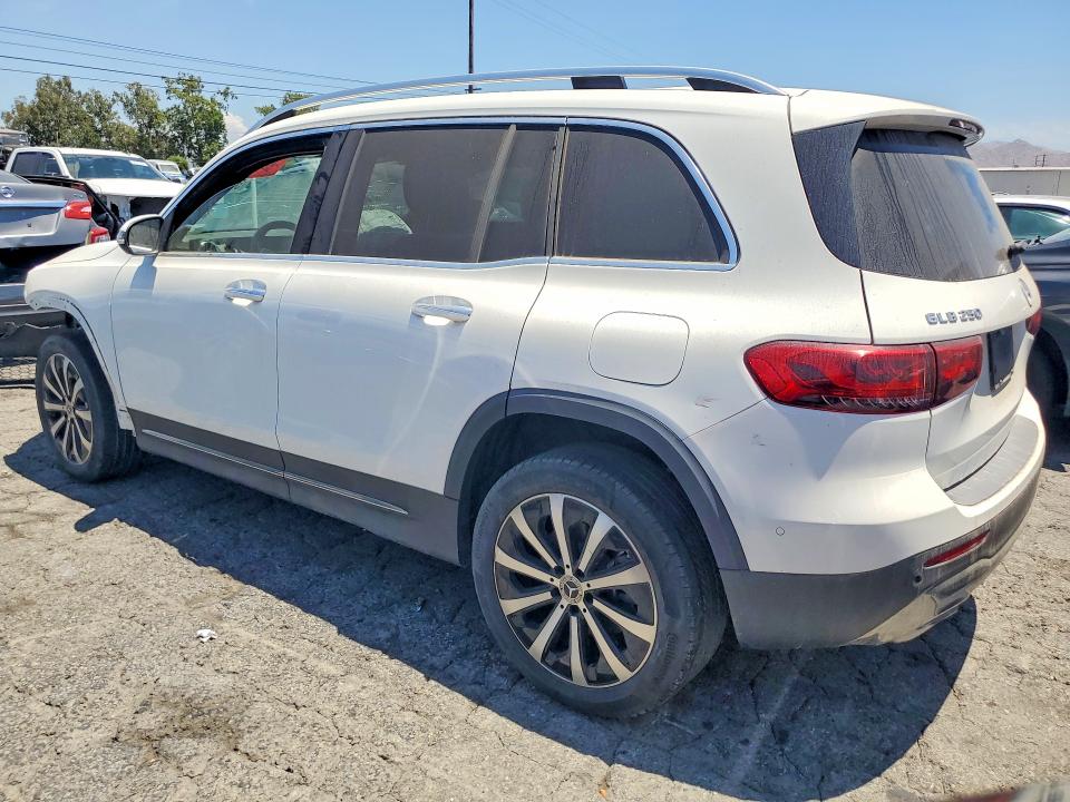 2022 Mercedes-benz Glb VIN W1N4M4GB3NW194394 COPART salvage auction — FRONT END, Ca - Cert Of Title Or Salvage Acq (P), sold $6,700 on 2026-07-27 (photo 2)