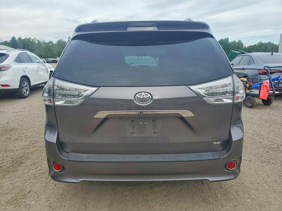 2014 Toyota Sienna VIN 5TDXK3DC6ES412698 COPART salvage auction — FRONT END, On - Permit No Brand - Unfit, sold $200 on 2026-07-09 (photo 6)