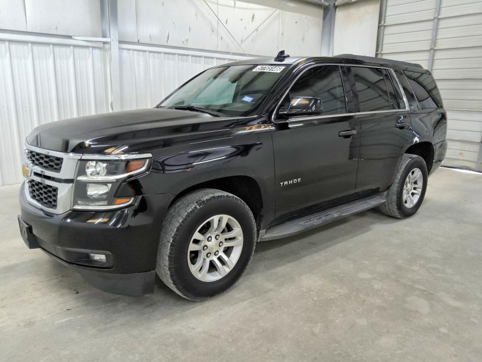 2015 Chevrolet VIN 1GNSCBKCXFR585958 COPART salvage auction — NORMAL WEAR, Tx - Certificate Of Title, sold $4,950 on 2026-07-07 (photo 1)