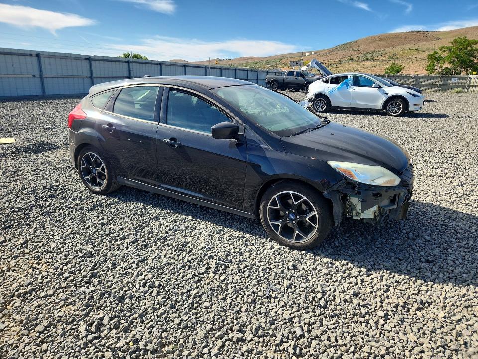 2012 Ford Focus VIN 1FAHP3K26CL400782 COPART salvage auction — FRONT END, Ca - Salvage Certificate, sold $100 on 2026-07-02 (photo 4)