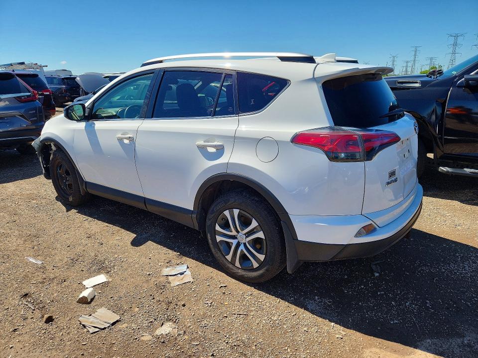 2016 Toyota Rav 4 VIN JTMBFREV1GJ094779 COPART salvage auction — FRONT END, Il - Salvage Certificate, sold $2,350 on 2026-07-28 (photo 2)