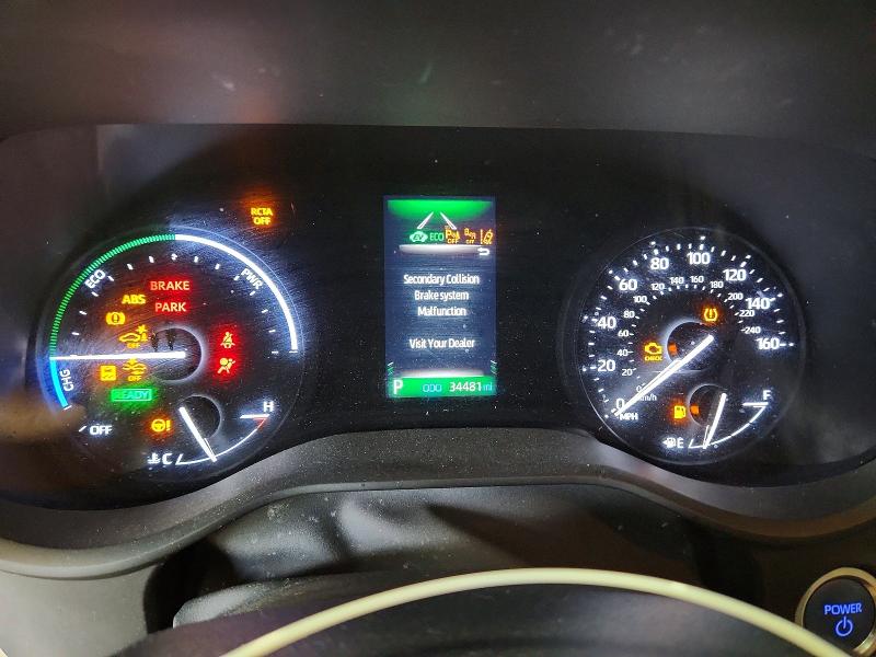 2024 Toyota Sienna VIN 5TDYSKFC7RS114503 COPART salvage auction — FRONT END, Wv - Certificate Of Title (P), sold $29,500 on 2026-07-21 (photo 9)