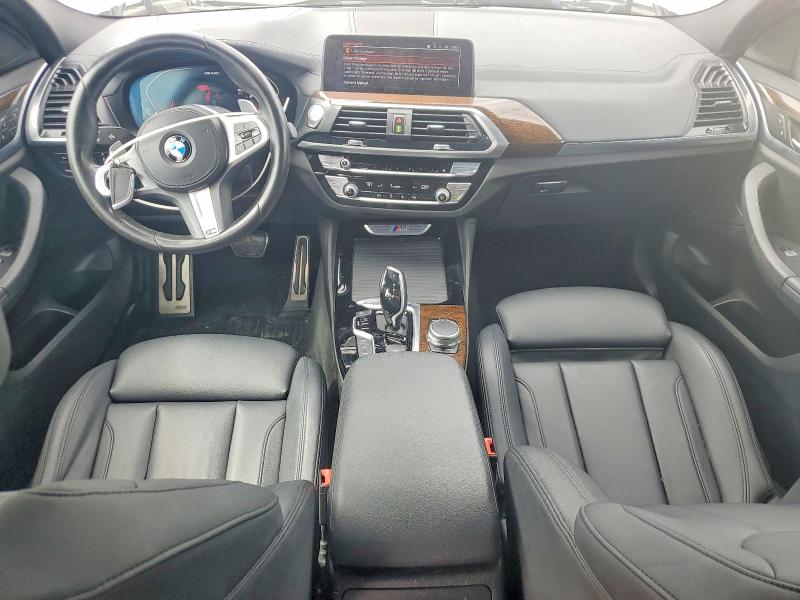 2020 BMW VIN 5UX2V5C02L9B17924 COPART salvage auction — REAR END, Ar - Cert Of Title-Salvage, sold $30 on 2026-07-29 (photo 8)