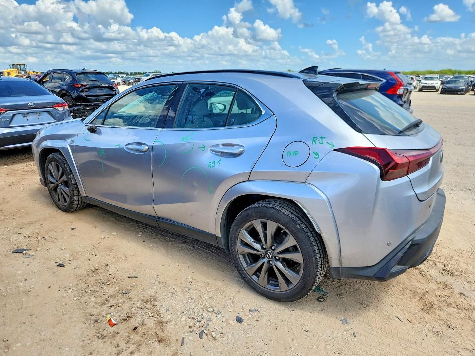 2024 Lexus Ux VIN JTHB6JBH1R2164003 COPART salvage auction — FRONT END, Tx - Salvage Vehicle Title, sold $4,050 on 2026-07-23 (photo 2)