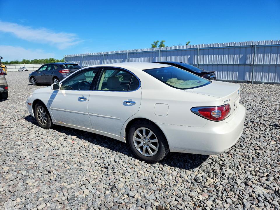 2003 Lexus Es 300 VIN JTHBF30G436020371 COPART salvage auction — MINOR DENT/SCRATCHES, Mt - Certificate Of Title, sold $3,200 on 2026-07-18 (photo 2)