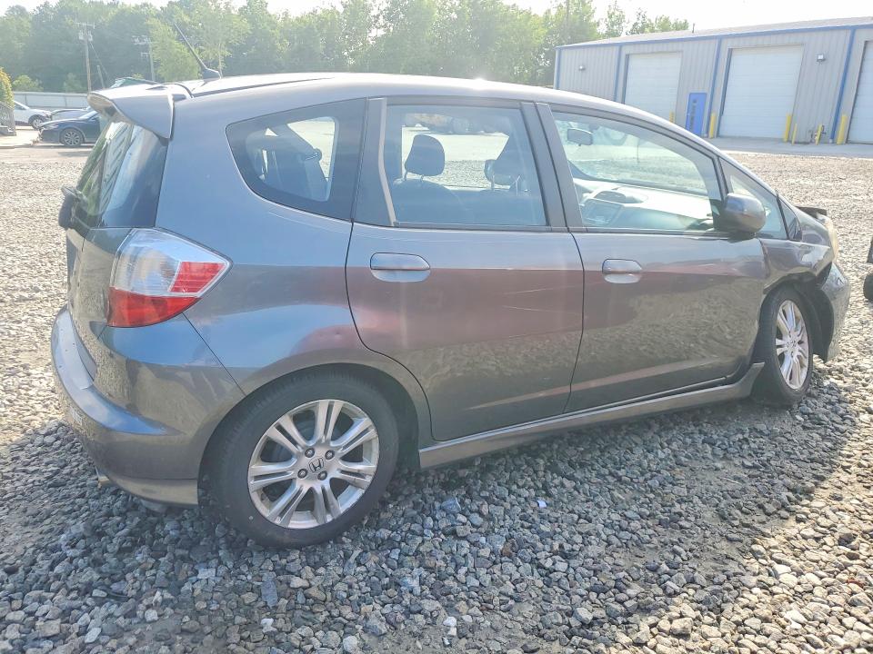 2011 Honda Fit VIN JHMGE8H62BC027238 COPART salvage auction — FRONT END, Ma - Certificate Of Title, sold $1,100 on 2026-07-04 (photo 3)