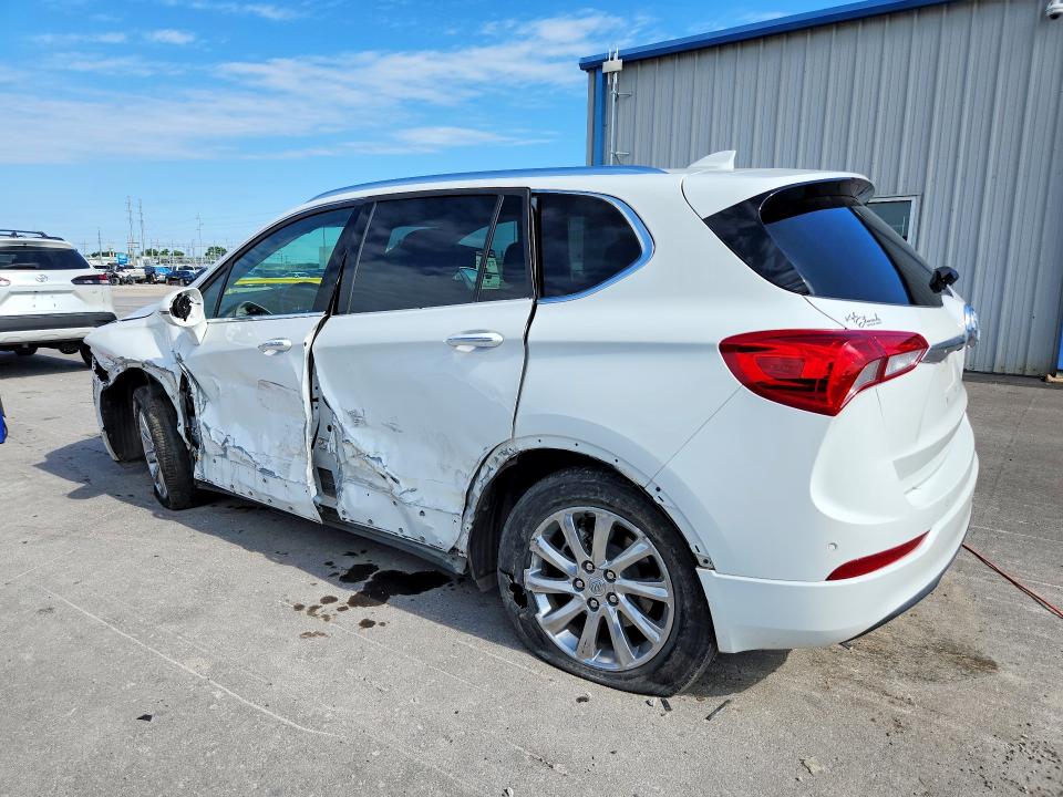2019 Buick Envision VIN LRBFXCSA3KD012196 COPART salvage auction — SIDE, Ok - Cert Of Title-Salvage, sold $975 on 2026-07-08 (photo 2)