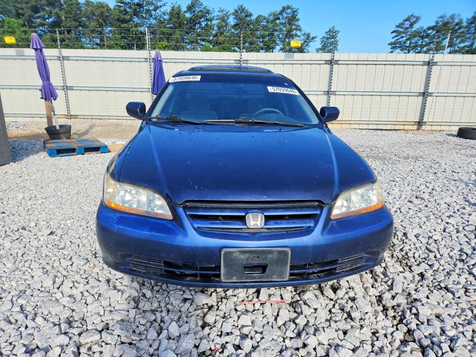 2002 Honda Accord VIN 1HGCG66822A034304 COPART salvage auction — REAR END, Ga - Cert Of Title-Salvage, sold $275 on 2026-07-02 (photo 5)