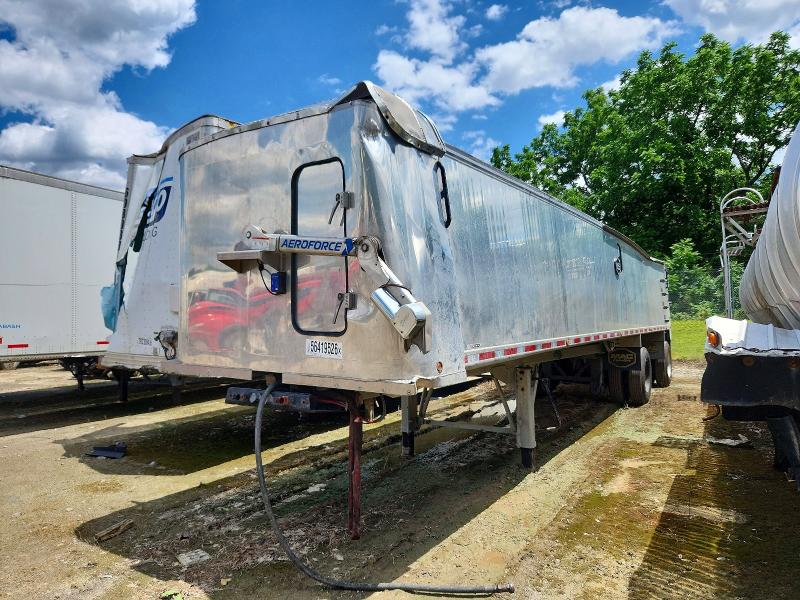 2022 Mac Trailer VIN 5MADN3921NS062648 COPART salvage auction — ROLLOVER, PA - CERTIFICATE OF SALVAGE, sold $1,150 on 2026-07-30 (photo 2)