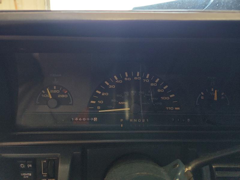 1991 Oldsmobile Cutlass ciera VIN 2G3AL54N6M2344676 COPART salvage auction — FRONT END, PA - CERTIFICATE OF SALVAGE, sold $275 on 2026-07-27 (photo 9)