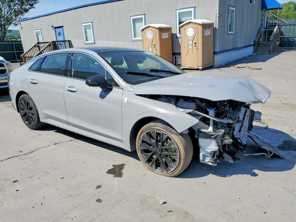 2026 Kia VIN KNAG44J88T5429177 COPART salvage auction — FRONT END, Salvage Title, sold $2,300 on 2026-07-22 (photo 4)