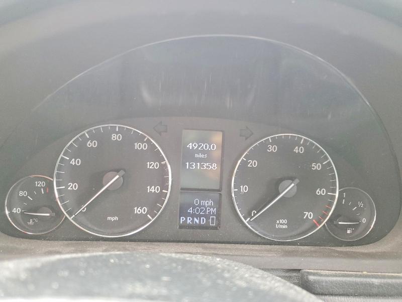 2007 Mercedes-benz C-klasse VIN WDBRF92H27F927889 COPART salvage auction — FRONT END, Md - Cert Of Salvage > 75% Damage, sold $375 on 2026-07-14 (photo 9)