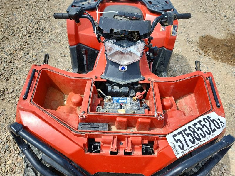 2023 Polaris VIN 4XASEG503PA166245 COPART salvage auction — ROLLOVER, Ia - Title Certificate - Atv, sold $100 on 2026-07-30 (photo 7)