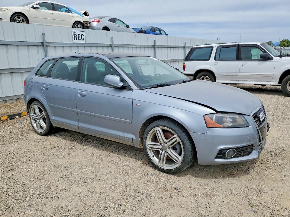 2013 Audi A3 VIN WAUMFAFM3DA028887 COPART salvage auction — FRONT END, Ca - Dis/Dlr/Exp Lien Papers-Salv, sold $475 on 2026-07-10 (photo 4)