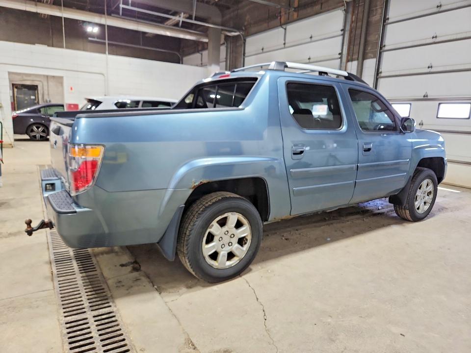 2006 Honda Ridgeline VIN 2HJYK16536H505228 COPART salvage auction — FRONT END, Mn - Certificate Of Title, sold $1,000 on 2026-07-02 (photo 3)