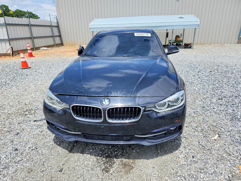 2017 BMW 3er VIN WBA8B9G54HNU50975 COPART salvage auction — MECHANICAL, Sc - Certificate Of Title (P), sold $5,300 on 2026-07-29 (photo 5)