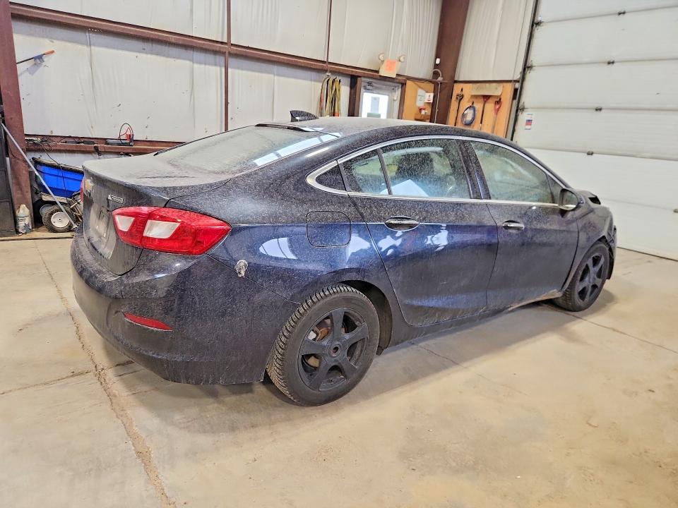 2016 Chevrolet Cruze VIN 1G1BG5SM7G7283959 COPART salvage auction — FRONT END, Ab - Bos - Salvage, sold $475 on 2026-07-02 (photo 3)