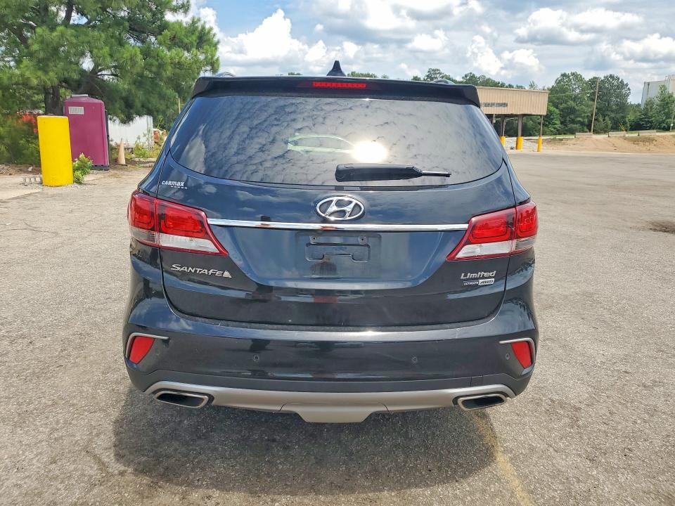 2017 Hyundai Santa fe VIN KM8SRDHF5HU175178 COPART salvage auction — FRONT END, Sc - Cert Of Title-Salvage, sold $3,400 on 2026-07-24 (photo 6)