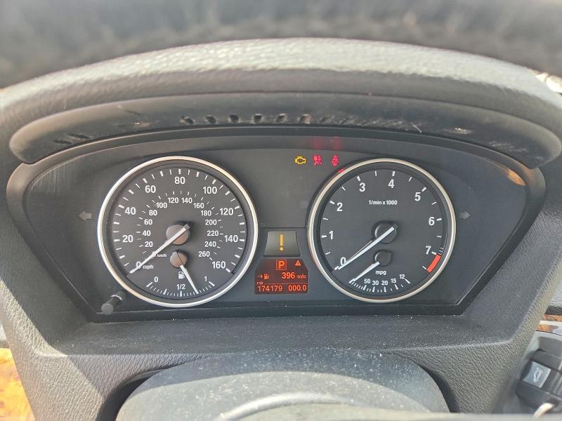 2009 BMW X5 VIN 5UXFE43549L037377 COPART salvage auction — FRONT END, OH - CERT OF TITLE-SALVAGE, sold $575 on 2026-07-28 (photo 9)