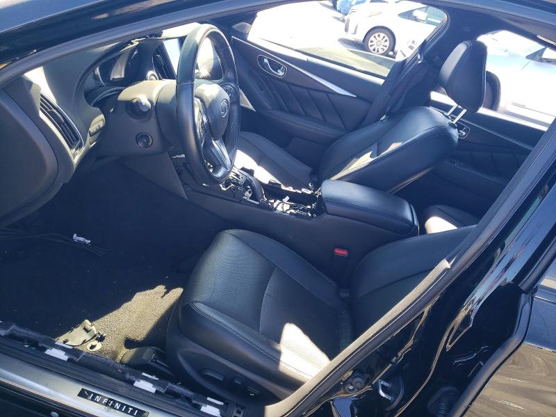 2021 Infiniti Q50 VIN JN1EV7CP4MM706026 COPART salvage auction — STRIPPED, CA - SALVAGE CERTIFICATE, sold $175 on 2026-07-22 (photo 7)