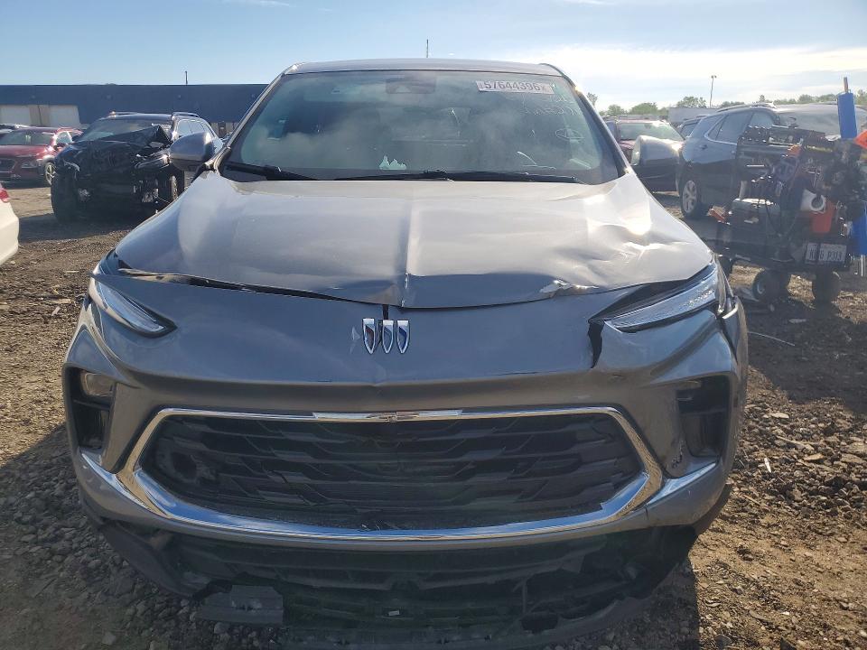 2025 Buick Encore VIN KL4AMCSLXSB032716 COPART salvage auction — FRONT END, Mi - Scrap Certificate Of Title, sold $7,100 on 2026-09-04 (photo 5)