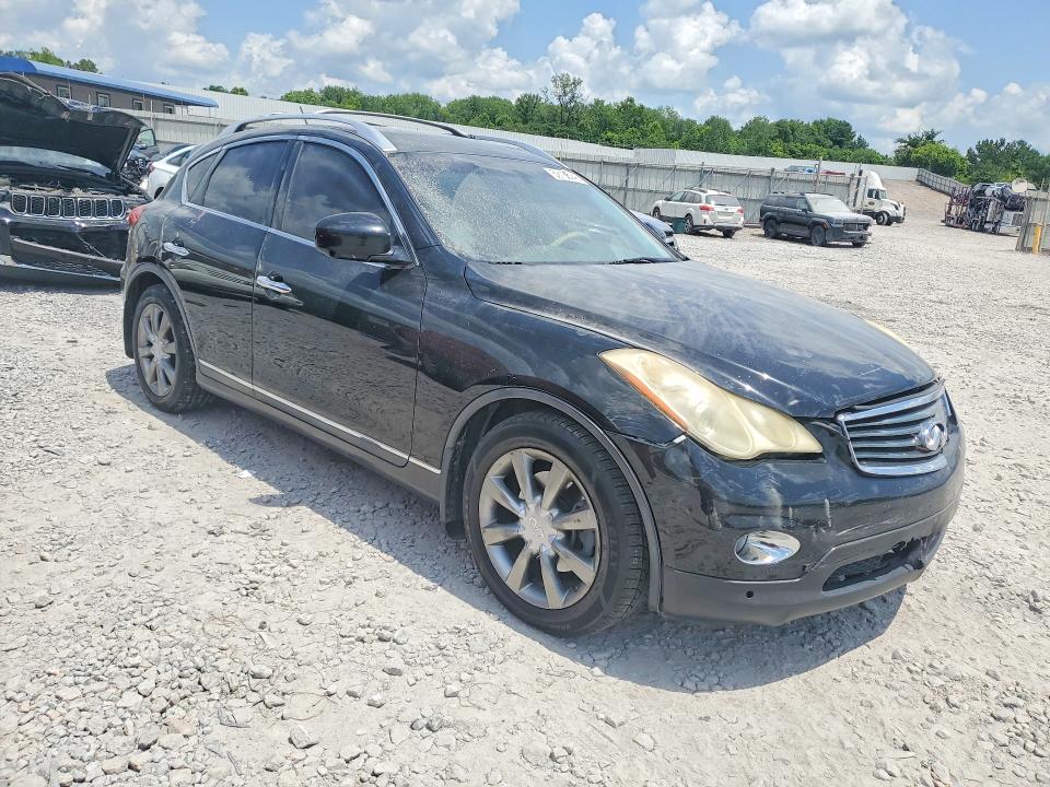 2010 Infiniti Ex35 VIN JN1AJ0HP9AM700132 COPART salvage auction — REAR END, Al - Cert Of Title-Salvage Title, sold $400 on 2026-07-28 (photo 4)