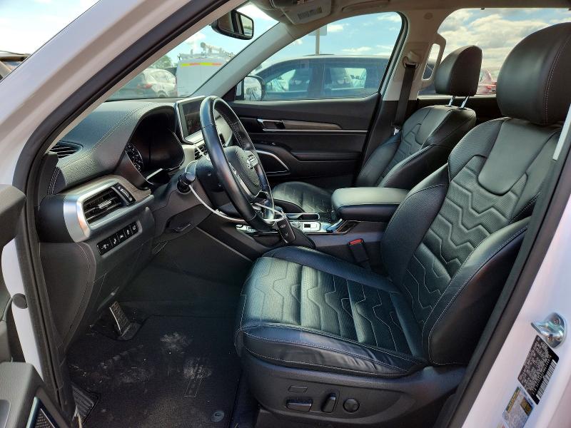 2021 Kia Telluride VIN 5XYP5DHC9MG148878 COPART salvage auction — REAR END, In - Cert Of Title-Salvage Title, sold $6,900 on 2026-07-24 (photo 7)