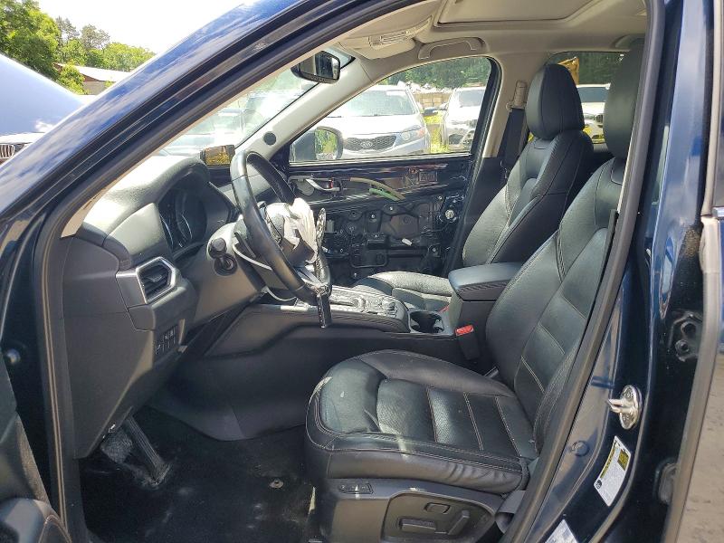 2021 Mazda Cx-5 VIN JM3KFBAY3M0476117 COPART salvage auction — FRONT END, Ma - Cert Of Title-Salvage, sold $7,100 on 2026-07-17 (photo 7)