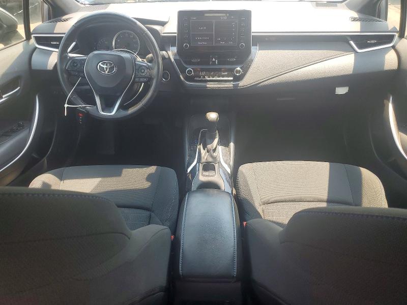 2020 Toyota Corolla VIN JTDP4RCE4LJ044290 COPART salvage auction — FRONT END, Ma - Cert Of Title-Salvage, sold $3,050 on 2026-07-28 (photo 8)