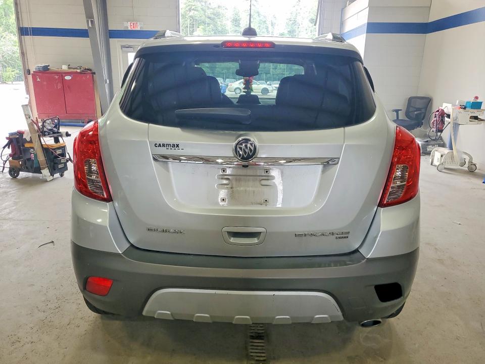 2016 Buick Encore VIN KL4CJESB8GB743097 COPART salvage auction — MECHANICAL, Va - Certificate Of Title, sold $425 on 2026-07-18 (photo 6)
