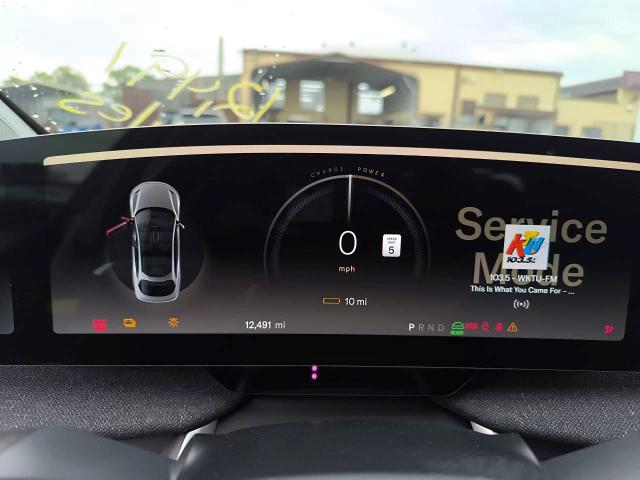 2025 Lucid Air VIN 50EA1TEA8SA009736 COPART salvage auction — SIDE, Nj - Cert Of Title-Salvage, sold $17,900 on 2026-07-10 (photo 8)