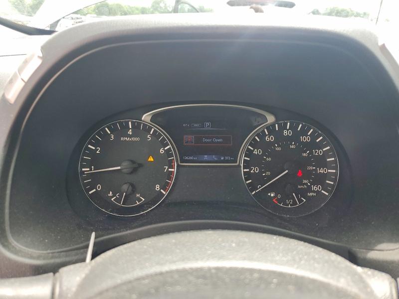 2018 Nissan Pathfinder VIN 5N1DR2MM5JC603361 COPART salvage auction — MECHANICAL, Oh - Certificate Of Title, sold $500 on 2026-07-02 (photo 9)