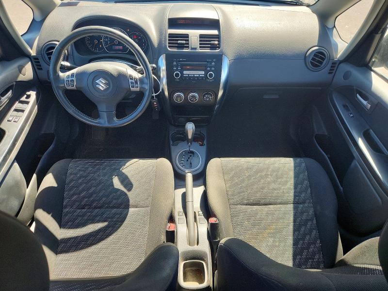2007 Suzuki Sx4 VIN JS2YB417175101566 COPART salvage auction — REAR END, Me - Cert Of Title-Salvage Collisio, sold $175 on 2026-07-15 (photo 8)
