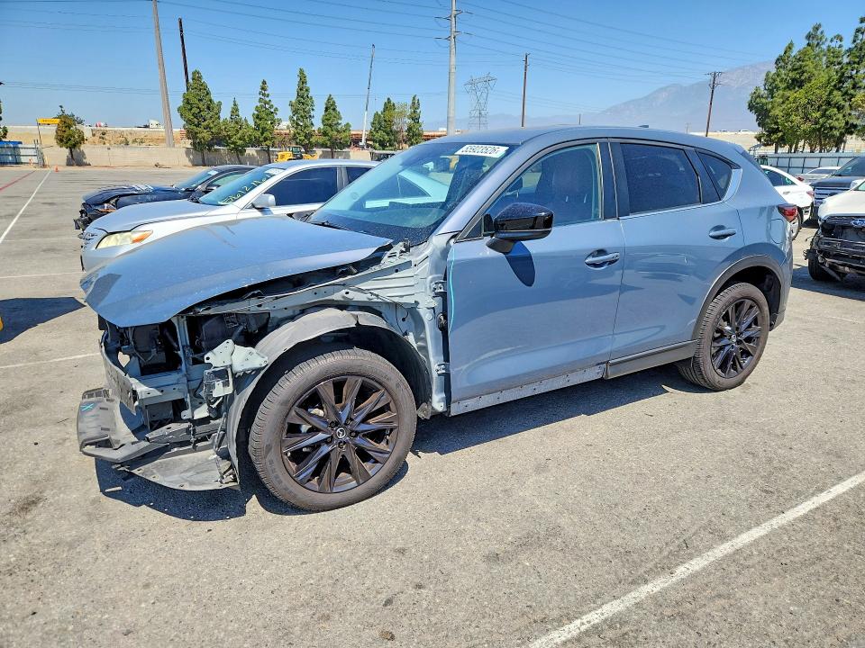 2022 Mazda Cx-5 VIN JM3KFBCM4N0642236 COPART salvage auction — FRONT END, CA - SALVAGE CERTIFICATE, sold $7,200 on 2026-07-30 (photo 1)