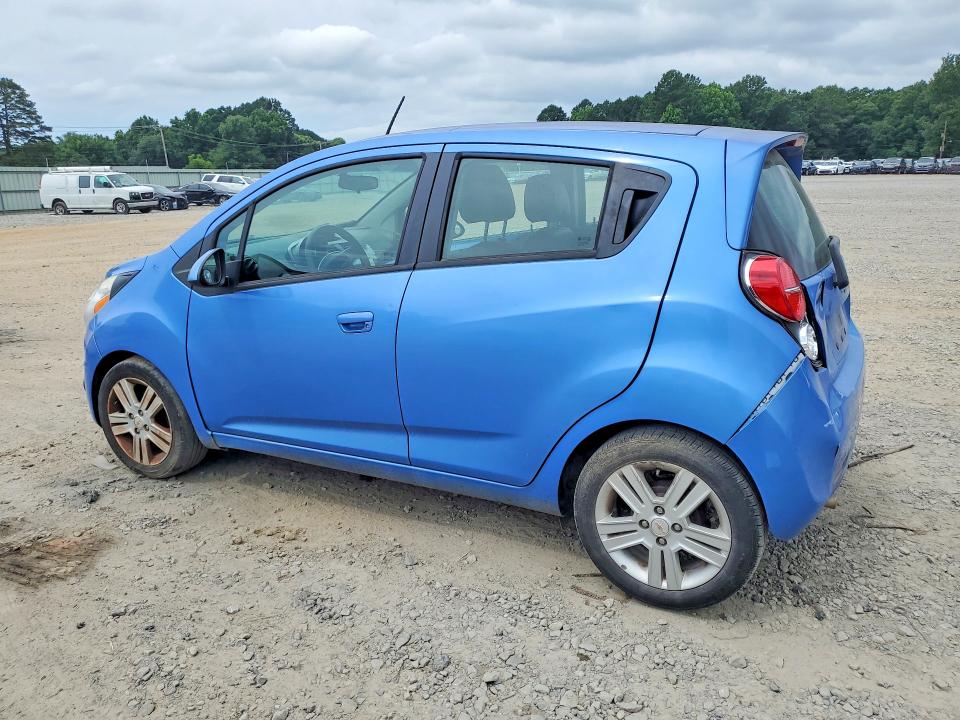 2015 Chevrolet Spark VIN KL8CA6S96FC719407 COPART salvage auction — REAR END, AR - CERT OF TITLE-SALVAGE, sold $550 on 2026-07-27 (photo 2)