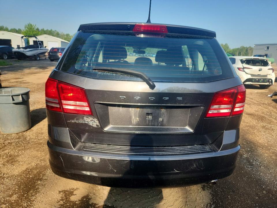 2015 Dodge Journey VIN 3C4PDCAB6FT582959 COPART salvage auction — MECHANICAL, On - Permit No Brand - Unfit, sold $350 on 2026-07-21 (photo 6)