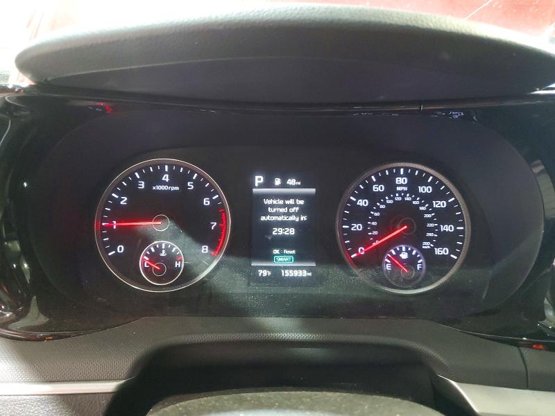 2021 Kia K5 VIN 5XXG64J28MG080799 COPART salvage auction — HAIL, Mo - Certificate Of Title, sold $5,400 on 2026-07-08 (photo 9)