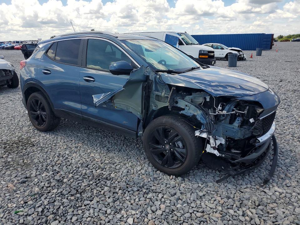 2025 Buick Encore VIN KL4AMESL2SB131929 COPART salvage auction — FRONT END, Fl - Cert Of Title Slvg Rebuildable, sold $6,800 on 2026-07-10 (photo 4)