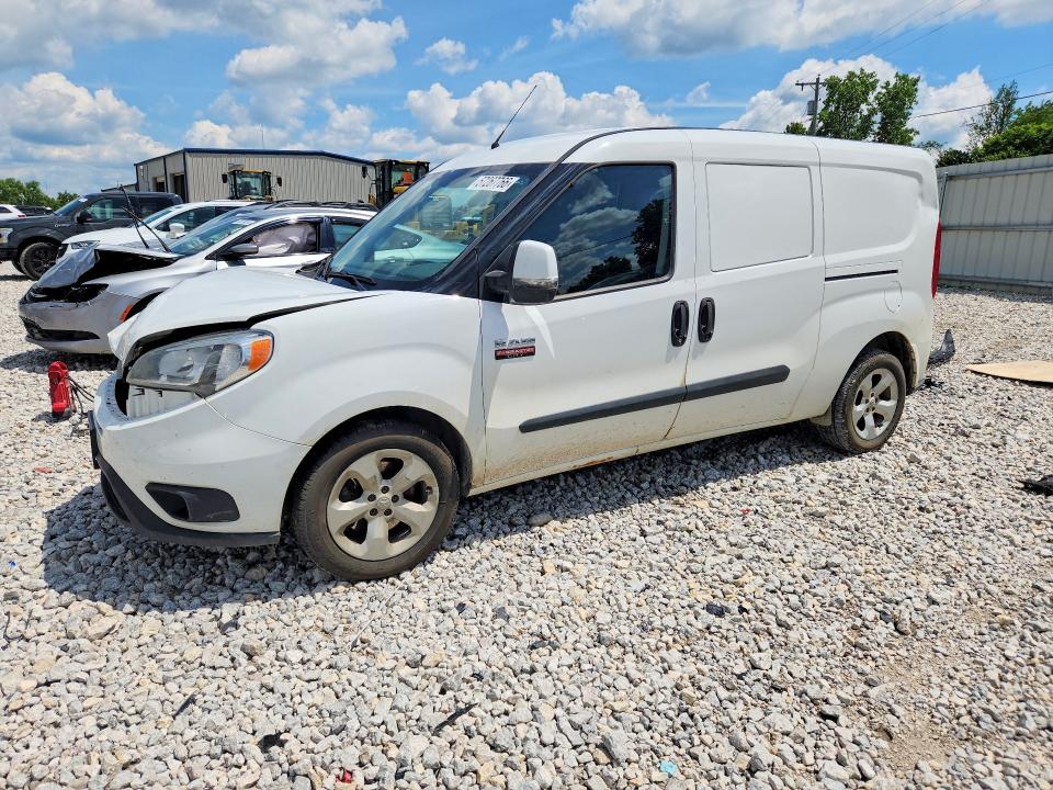 2015 Ram VIN ZFBERFBT2F6955400 COPART salvage auction — FRONT END, Mi - Cert Of Title-Salvage Vehicle, sold $200 on 2026-07-29 (photo 1)