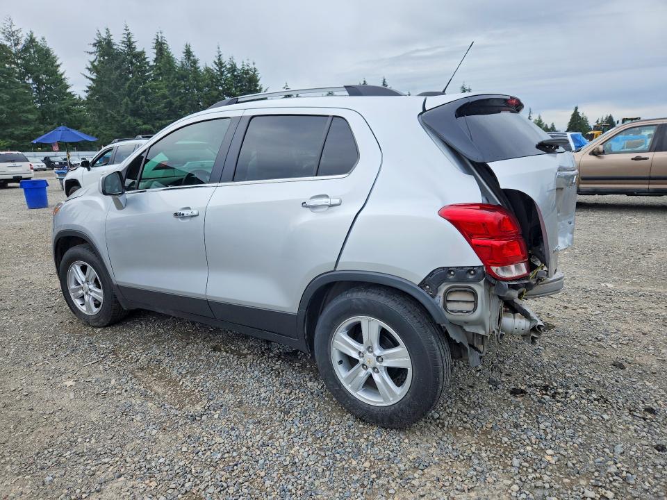 2018 Chevrolet VIN KL7CJLSB3JB511554 COPART salvage auction — REAR END, Wa - Bill Of Sale, sold $1,550 on 2026-07-17 (photo 2)