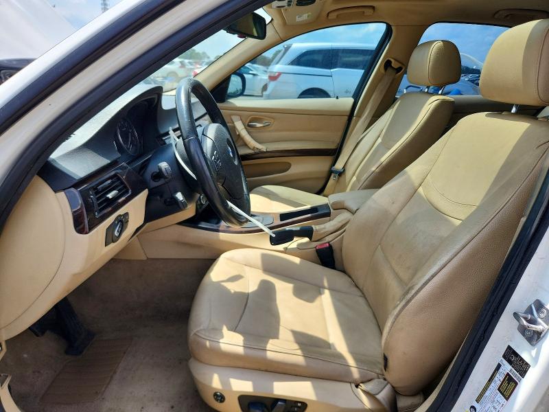 2011 BMW 3 series VIN WBAPH5G50BNM78413 COPART salvage auction — MECHANICAL, Va - Certificate Of Title, sold $400 on 2026-07-08 (photo 7)