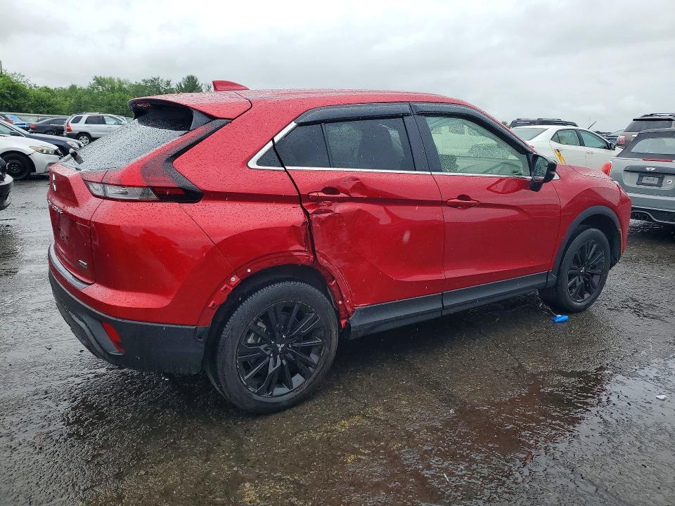 2024 Mitsubishi VIN JA4ATVAA3RZ005549 COPART salvage auction — SIDE, Pa - Certificate Of Salvage, sold $5,800 on 2026-07-31 (photo 3)