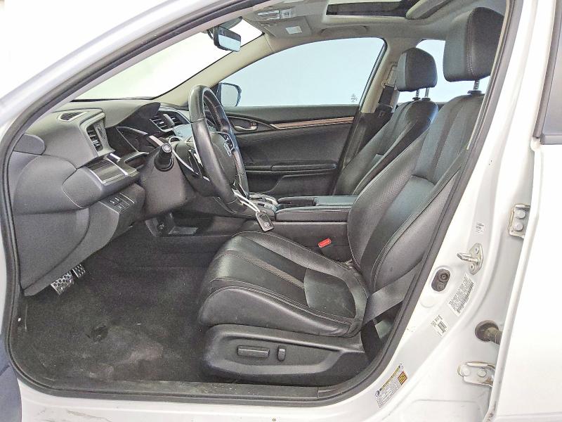 2020 Honda Civic VIN 19XFC1F96LE020729 COPART salvage auction — MINOR DENT/SCRATCHES, Tx - Certificate Of Title, sold $15,000 on 2026-07-09 (photo 7)