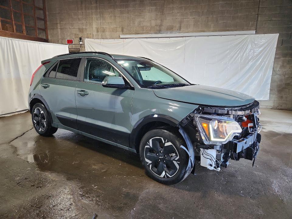 2024 Kia Niro VIN KNDCR3L17R5107507 COPART salvage auction — FRONT END, Ny - Certificate Of Title, sold $10,200 on 2026-07-08 (photo 4)