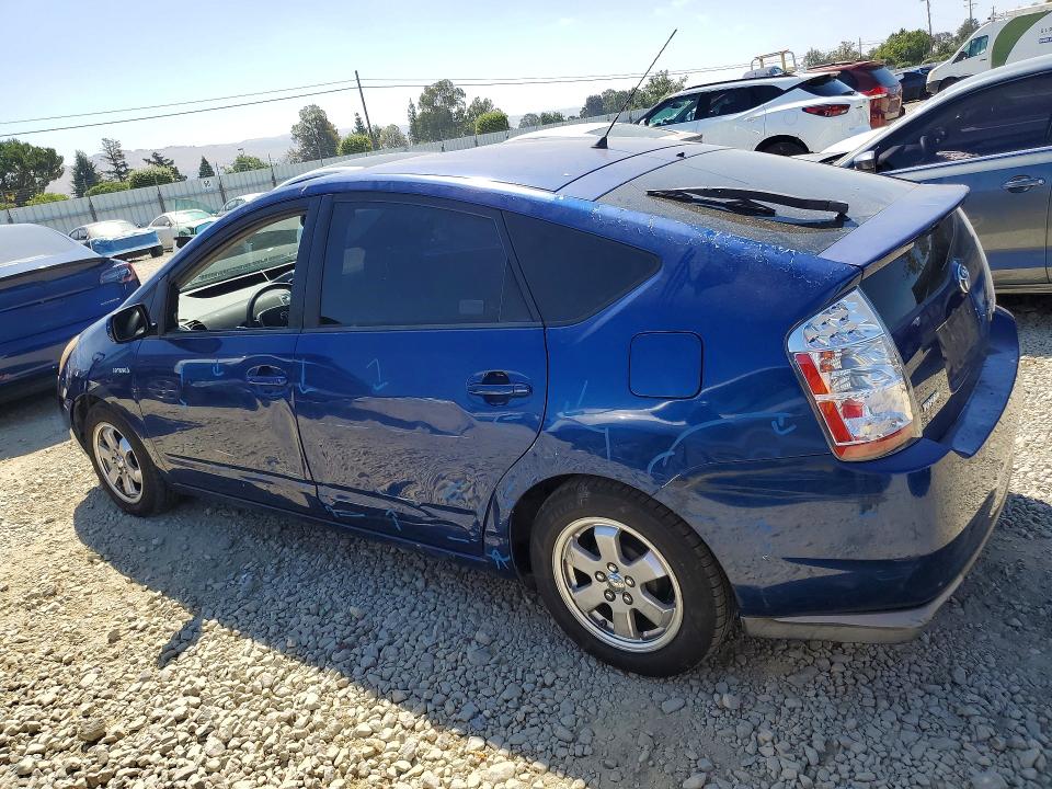 2009 Toyota Prius VIN JTDKB20U797833901 COPART salvage auction — SIDE, Ca - Salvage Certificate, sold $475 on 2026-07-07 (photo 2)