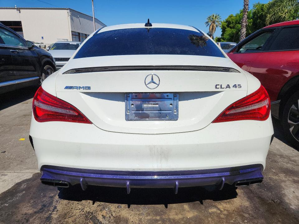2018 Mercedes-benz Cla-class VIN WDDSJ5CB6JN550197 COPART salvage auction — UNDERCARRIAGE, CA - CERTIFICATE OF TITLE, sold $7,500 on 2026-07-23 (photo 6)